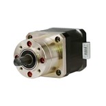 MOTOR PASSO A PASSO REDUTOR 5.18:1 PARA NEMA1.7 12V