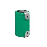 BATERIA RECARREGAVEL NI-MH 1/2A 2/3A 1,2V 1050mA