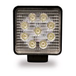 FOCO TRABALHO 9 LEDS 10-80V 27W