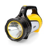 LANTERNA LED COM FLASH LATERAL E POWERBANK