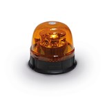 FLASH ROTATIVO MAGNETICO AMBAR 8 LEDS 12-24V 24W