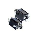 FICHA JACK 6.5MM FEMEA STEREO CHASSI 8P