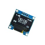 MODULO DISPLAY LCD OLED 0.96" 128X64 BRANCO