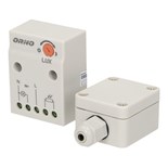 INTERRUPTOR CREPUSCULAR BRANCO PARA FITAS LED