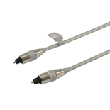 CABO FIBRA OTICA TOSLINK MACHO/MACHO 5MTS