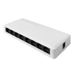SWITCH 8 PORTAS GIGABIT NTECH SW8