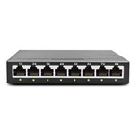 SWITCH 8 PORTAS GIGABIT NTECH SW8PRO