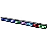 BARRA LEDS RGB 80X3W MAX 48CH DMX 6700LUX 990X85X75mm