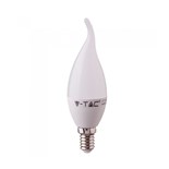 LAMPADA CHAMA LED 5.5W E14 6400K