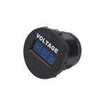 VOLTIMETRO DIGITAL PAINEL LED AZUL 6-33V
