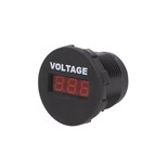 VOLTIMETRO DIGITAL PAINEL LED VERMELHO 6-33V