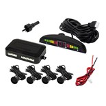 KIT DE ESTACIONAMENTO COM 4 SENSORES E VISOR