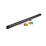 CANHAO ELETRICO 80CM CONFETIS PAPEL RETANGULAR SEDA MULTICOR