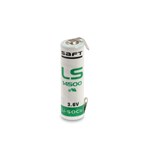 PILHA LITIO AA 3,6V COM PATILHAS LS14500 SAFT