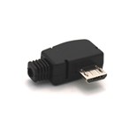 FICHA MICRO USB OTG MACHO 90º PARA SOLDAR