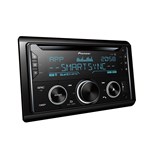 PIONEER FH-S720BT AUTO RADIO 2 DIN CD USB BLUETOOTH MULTICOLOR