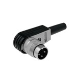 FICHA M16 MACHO 3 PINOS 90º