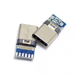 MODULO FICHA USB-C 3.1 MACHO