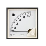 FREQUENCIMETRO PAINEL ANALOGICO 45-55HZ 72X72m
