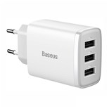 CARREGADOR 3 x USB-A 5V 17W