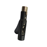 FICHA XLR MACHO/FEMEA COM INTERRUPTOR