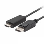 EXTENSAO DISPLAYPORT MACHO / HDMI MACHO 5MTS