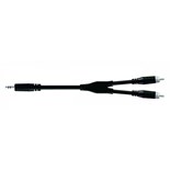 EXTENSAO JACK 3.5 STEREO / 2 RCA PROEL 1.8MT