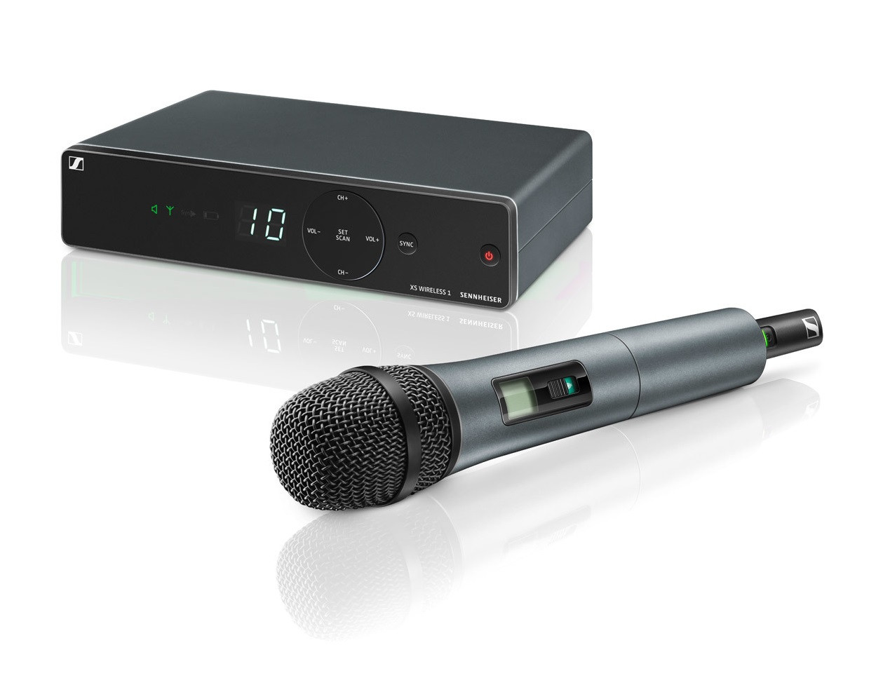 SENNHEISER XSW 1-825 A-BAND SISTEMA WIRELESS MICROFONE DE MAO