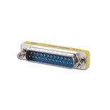 ADAPTADOR SUB-D 25P MACHO / MACHO