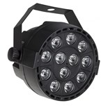 PROJECTOR PAR 12X3W RGB JB SYSTEMS MINI-PAR 12TC