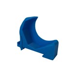 SUPORTE CALHA DIN 1x / PM / PLUS PARA SHELLY