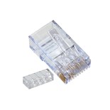 FICHA TELEFONE RJ45  8P COM GUIA