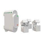 CONTADOR CORRENTE  WI-FI SHELLY 3EM COM 3 NUCLEOS