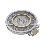 PLACA VITROCERAMICA 2100W + 700W 230V DIAM.230mm