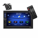 AUTO RADIO 2 DIN MP3 COM CAMERA MARCHA ATRAS