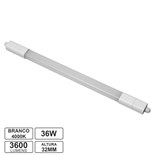 ARMADURA LED 36W IP65 4000K 150cm