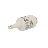 FUSIVEL CERAMICO INDUSTRIAL gG DII 6A 500VAC