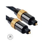 CABO FIBRA OTICA TOSLINK M-M 10MT