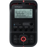 ROLAND R-07 BK GRAVADOR AUDIO PORTATIL COM BLUETOOTH