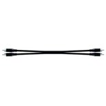 EXTENSAO 2 RCA MACHO / 2 RCA MACHO 3MTS