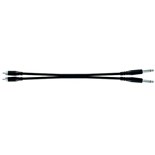 EXTENSAO 2 RCA MACHO / 2xJACK 6.3 MACHO 1.8MT