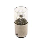 LAMPADA BAIONETA 255V 5W BA15D