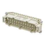 FICHA HDC MACHO HAN E 24+PE PINOS HARTING
