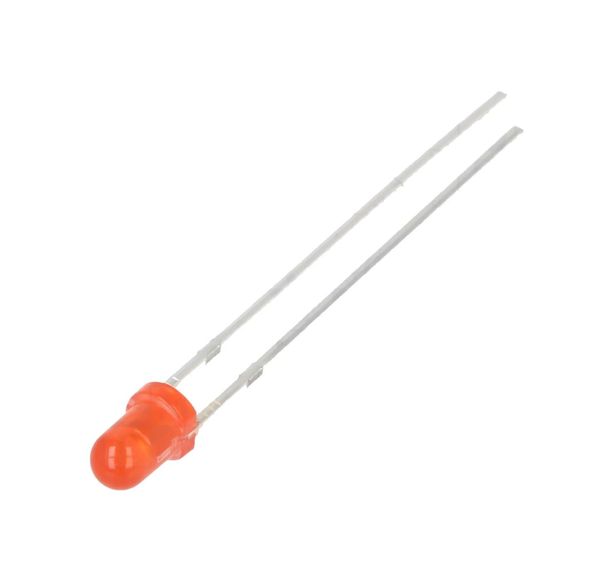 LED 3mm VERMELHO 30º MAX 2.6V Centro Electrónico