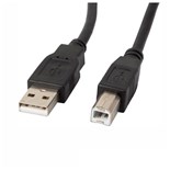 CABO USB A MACHO / USB B MACHO 5MTS