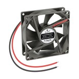 VENTILADOR 24VDC 80x80x25mm 3300RPM