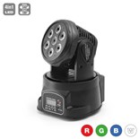 MOVING HEAD WASH LED 7X10W RGBW