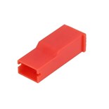 CAPA VERMELHA PARA TERMINAIS FAST 6.3mm