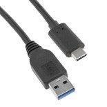 CABO USB-A 3.0 / USB-C 0.2MT