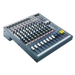 SOUNDCRAFT EPM8 MESA MISTURA 8 CANAIS XLR +2 STEREO